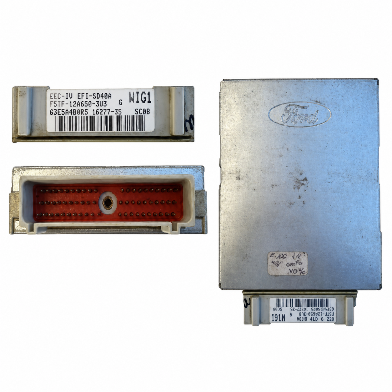 Computadora Ford F100 4.9 · 6 cilindros — código FG00018