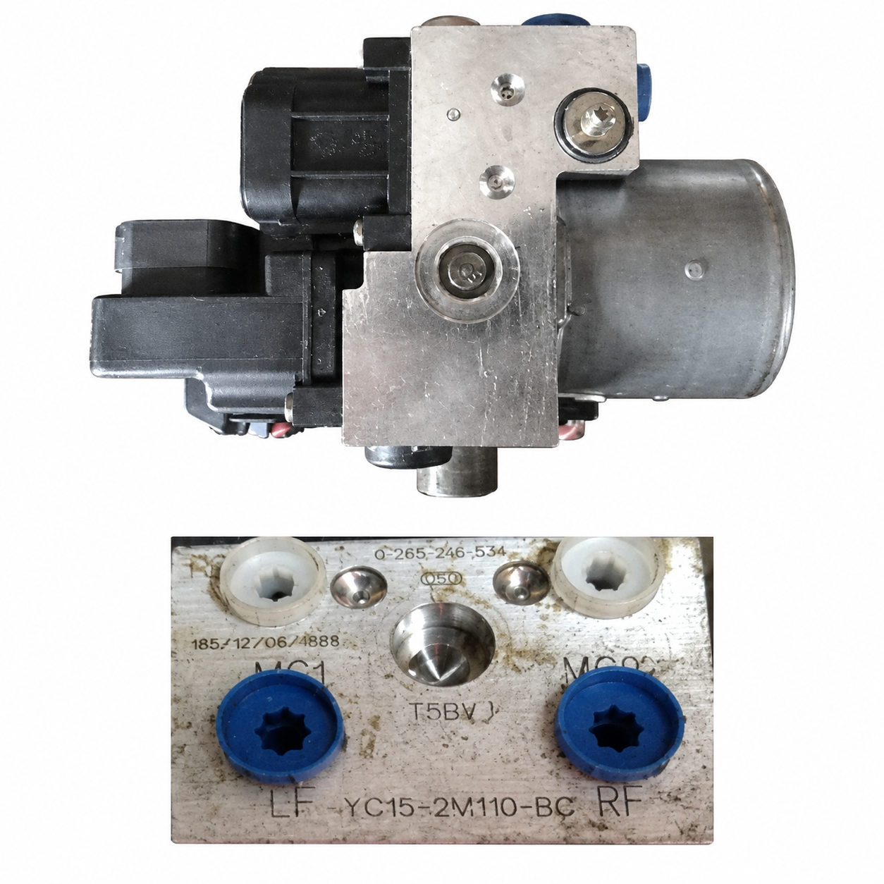 Módulo ABS Ford Transit — código FG00021